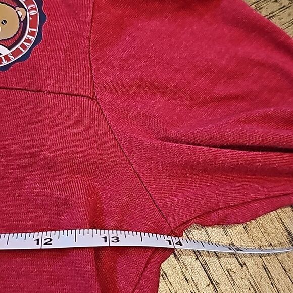 Boys long sleeve Levi's top size 5/6 - Picture 4 of 10